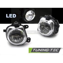 FOG LIGHTS LED CLEAR fits BMW X3 F25 / X4 F26 / X5 F15 / X6 F16, Nouveaux produits tuning-tec