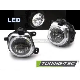 FOG LIGHTS LED CLEAR fits BMW X3 F25 / X4 F26 / X5 F15 / X6 F16, Nouveaux produits tuning-tec