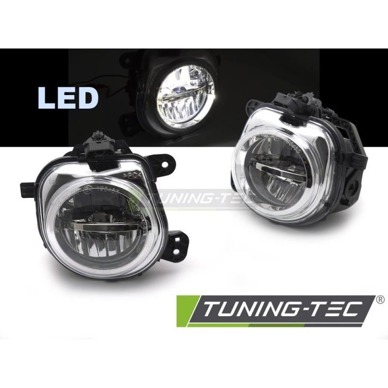 FOG LIGHTS LED CLEAR fits BMW X3 F25 / X4 F26 / X5 F15 / X6 F16, Nouveaux produits tuning-tec FOG LIGHTS LED CLEAR fits BMW X3 F25 / X4 F26 / X5 F15 / X6 F16, Nouveaux produits tuning-tec