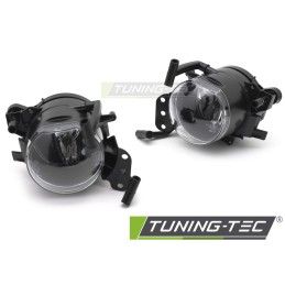 FOG LIGHTS CLEAR fits BMW E60/E61 03-10 SEDAN / TOURING , Nouveaux produits tuning-tec