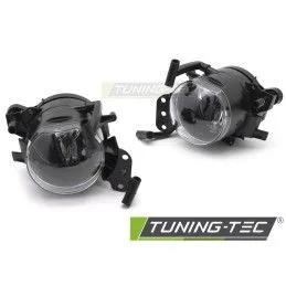 FOG LIGHTS CLEAR fits BMW E60/E61 03-10 SEDAN / TOURING , Nouveaux produits tuning-tec