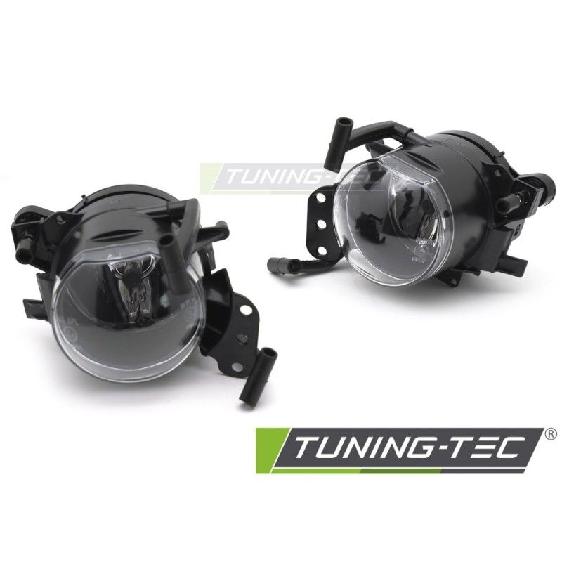 FOG LIGHTS CLEAR fits BMW E60/E61 03-10 SEDAN / TOURING , Nouveaux produits tuning-tec