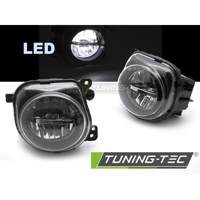 FOG LIGHTS LED CLEAR fits BMW F10 / F11 / F07 LCI 13-16, Nouveaux produits tuning-tec
