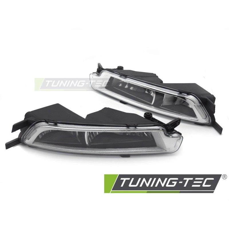 FOG LIGHTS with DRL CLEAR fits VW PASSAT B8 14-19 SEDAN / VARIANT , Nouveaux produits tuning-tec