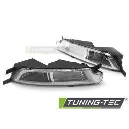 DAYTIME RUNNING LIGHTS CLEAR fits VW PASSAT B8 14-19 SEDAN / VARIANT, Nouveaux produits tuning-tec
