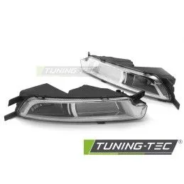 DAYTIME RUNNING LIGHTS CLEAR fits VW PASSAT B8 14-19 SEDAN / VARIANT, Nouveaux produits tuning-tec