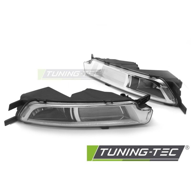 DAYTIME RUNNING LIGHTS CLEAR fits VW PASSAT B8 14-19 SEDAN / VARIANT, Nouveaux produits tuning-tec