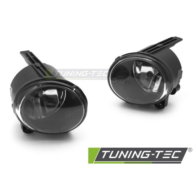 FOG LIGHTS CLEAR fits BMW X5 E53 LCI 03-06, Nouveaux produits tuning-tec
