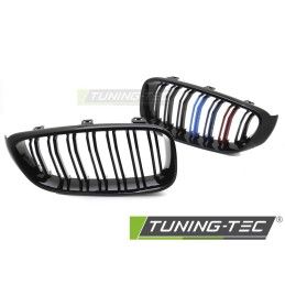 GRILLE SPORT GLOSSY BLACK TRI-COLOUR DOUBLE BAR fits BMW F34 GRAN TURISMO 13-17, Nouveaux produits tuning-tec