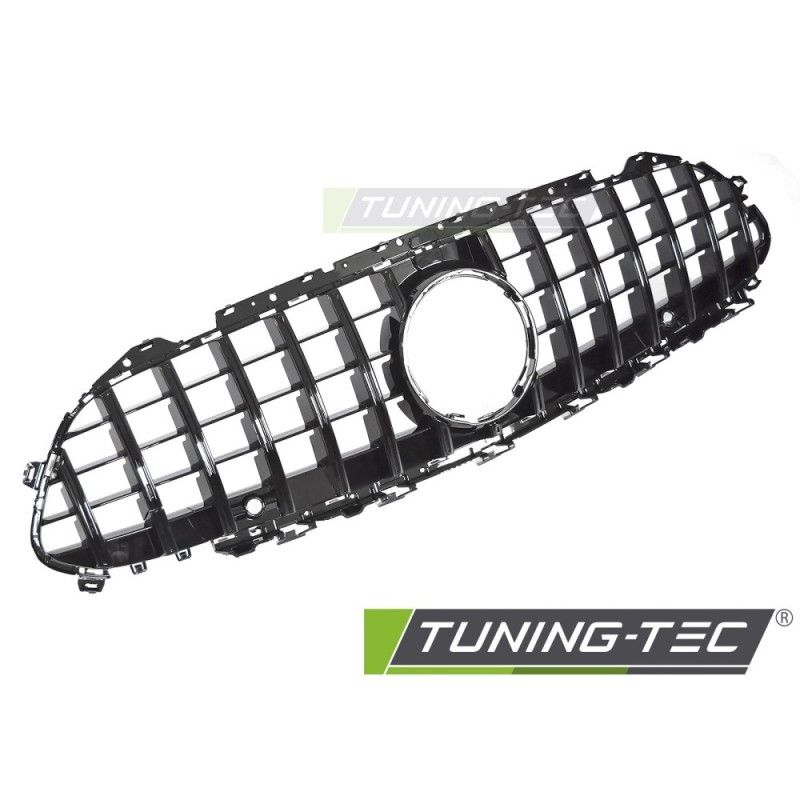 GRILLE SPORT GLOSSY BLACK fits MERCEDES CLS C257 18-23, Nouveaux produits tuning-tec