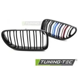 GRILLE SPORT GLOSSY BLACK TRI-COLOUR DOUBLE BAR fits BMW F12 / F13 11-18, Nouveaux produits tuning-tec