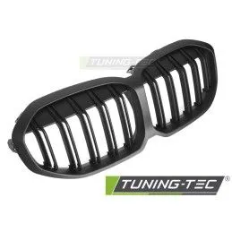 GRILLE SPORT MATT BLACK DOUBLE BAR fits BMW F40 19-24 , Nouveaux produits tuning-tec