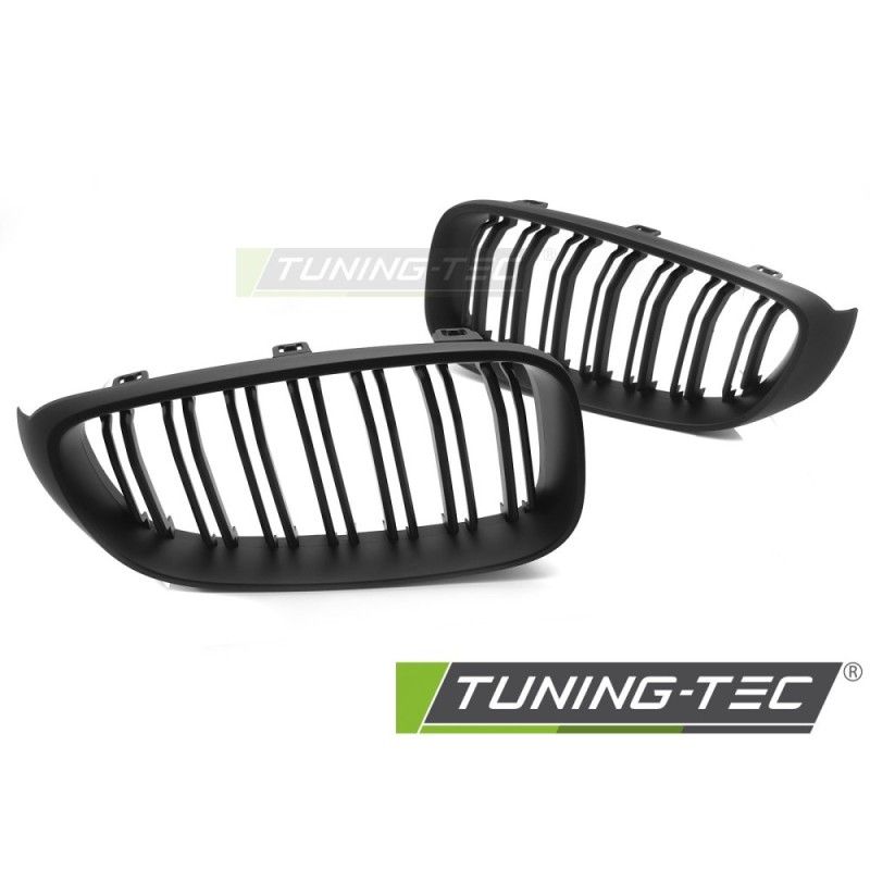 GRILLE SPORT MATT BLACK DOUBLE BAR fits BMW F34 GRAN TURISMO 13-17, Nouveaux produits tuning-tec
