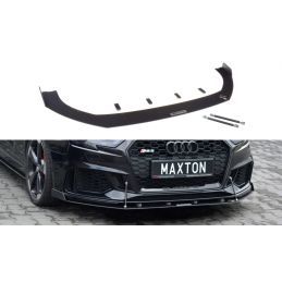 Maxton Sport Lame Du Pare-Chocs Avant V.1 Audi RS3 8V FL Sportback, AU-RS3-8VF-CNC-FD2A Tuning.fr