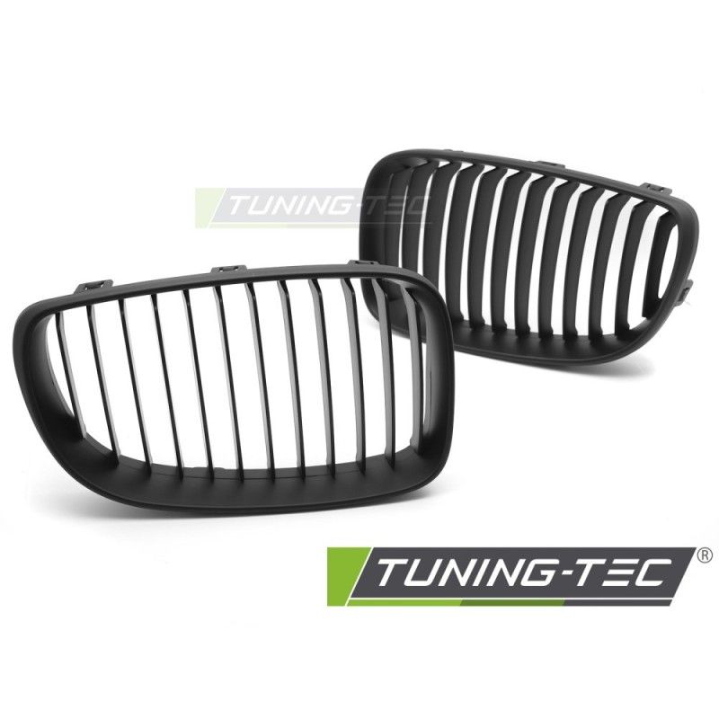GRILLE MATT BLACK fits BMW E87 / E88 / E81 / E82 07-13 , Nouveaux produits tuning-tec