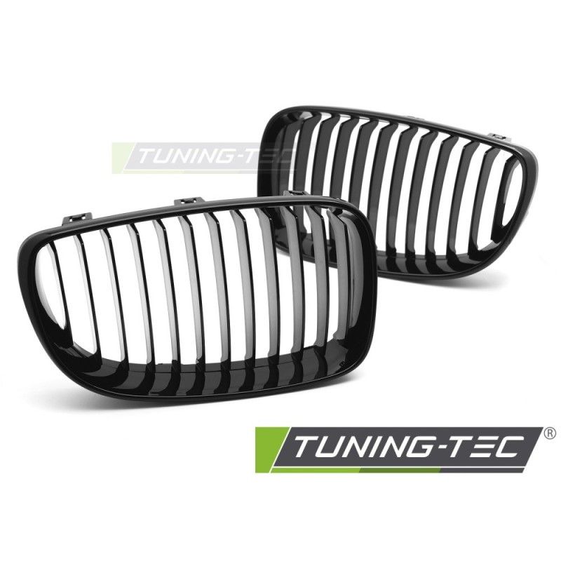 GRILLE GLOSSY BLACK fits BMW E87 / E88 / E81 / E82 07-13 , Nouveaux produits tuning-tec
