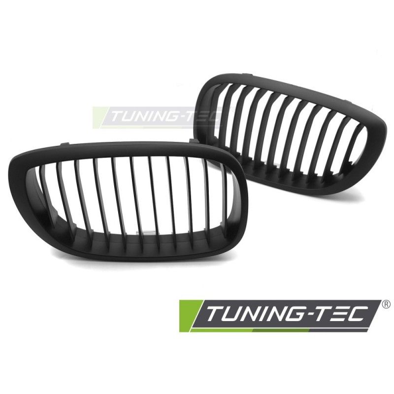 GRILLE MATT BLACK fits BMW E46 LCI SEDAN / TOURING 01-05, Nouveaux produits tuning-tec