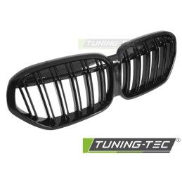 GRILLE SPORT GLOSSY BLACK DOUBLE fits BMW X1 F48 LCI 20-22, Nouveaux produits tuning-tec