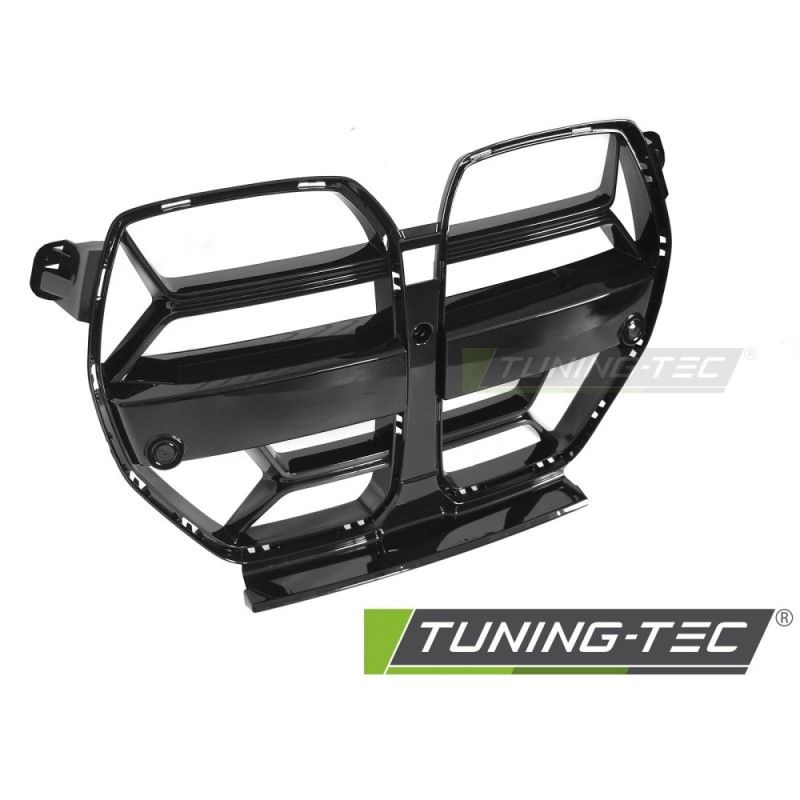 GRILLE SPORT STYLE GLOSSY BLACK fits BMW G82 21-, Nouveaux produits tuning-tec