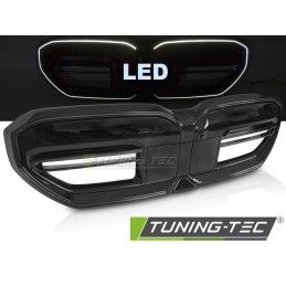 GRILLE SPORT GLOSSY BLACK with LED fits BMW G60 G61 23-, Nouveaux produits tuning-tec