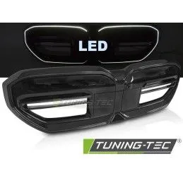 GRILLE SPORT GLOSSY BLACK with LED fits BMW G60 G61 23-, Nouveaux produits tuning-tec