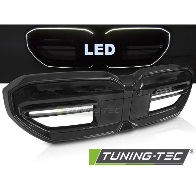 GRILLE SPORT GLOSSY BLACK with LED fits BMW G60 G61 23-, Nouveaux produits tuning-tec