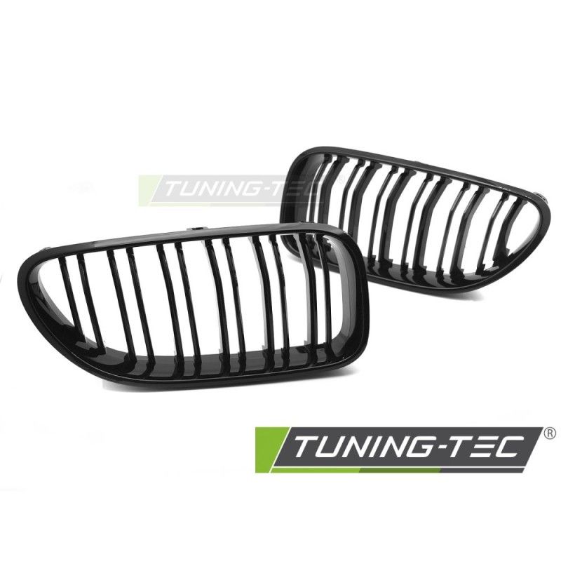 GRILLE SPORT GLOSSY BLACK DOUBLE BAR fits BMW F12 / F13 11-18, Nouveaux produits tuning-tec GRILLE SPORT GLOSSY BLACK DOUBLE BAR fits BMW F12 / F13 11-18, Nouveaux produits tuning-tec