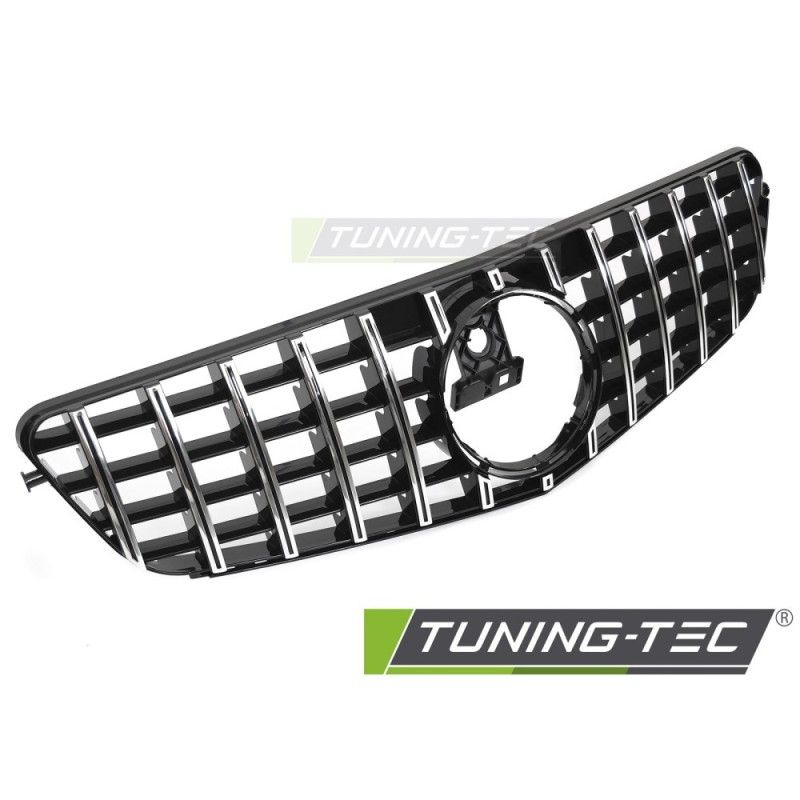 GRILLE SPORT BLACK CHROME fits MERCEDES W204 / S204 07-14, Nouveaux produits tuning-tec
