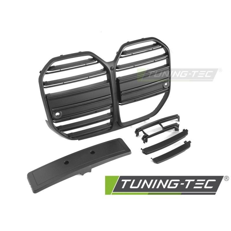GRILLE MATT BLACK fits BMW G26 GRAN COUPE 21- , Nouveaux produits tuning-tec