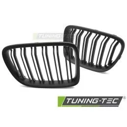 GRILLE SPORT MATT BLACK DOUBLE BAR fits BMW X1 E84 09-14, Nouveaux produits tuning-tec