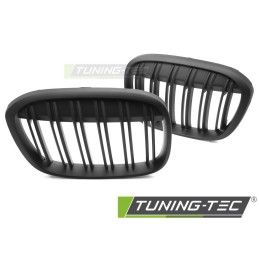 GRILLE SPORT MATT BLACK DOUBLE BAR fits BMW X1 F48 15-20 , Nouveaux produits tuning-tec