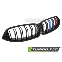 GRILLE SPORT GLOSSY BLACK TRI-COLOUR DOUBLE BAR fits BMW G14 / G15 18-22 , Nouveaux produits tuning-tec