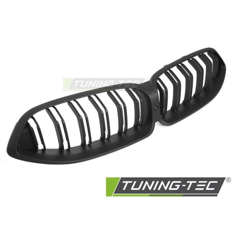 GRILLE SPORT MATT BLACK DOUBLE BAR fits BMW G14 / G15 18-22 , Nouveaux produits tuning-tec