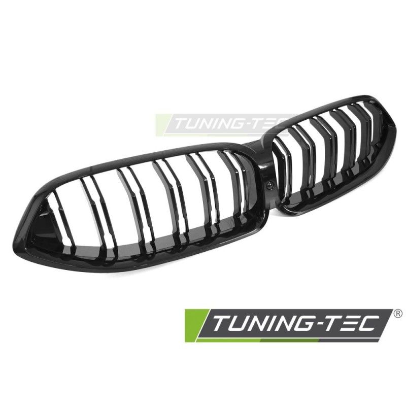 GRILLE SPORT GLOSSY BLACK DOUBLE BAR fits BMW G14 / G15 18-22 , Nouveaux produits tuning-tec