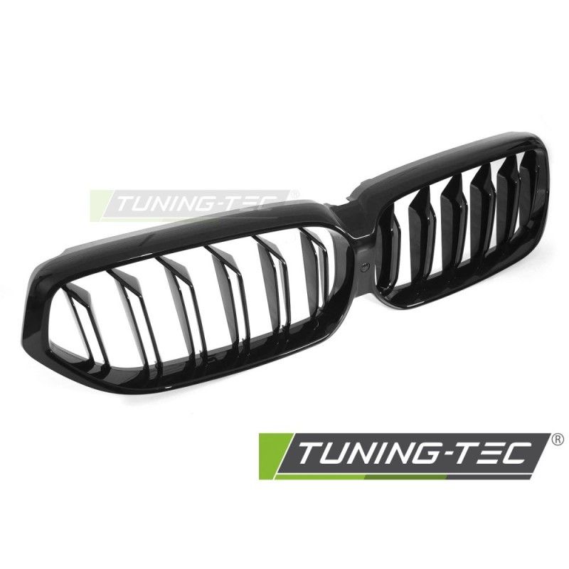 GRILLE SPORT GLOSSY BLACK DOUBLE BAR fits BMW G32 LCI 20-23, Nouveaux produits tuning-tec