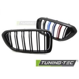 GRILLE SPORT GLOSSY BLACK TRI-COLOUR DOUBLE BAR fits BMW G32 17-20, Nouveaux produits tuning-tec