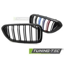 GRILLE SPORT GLOSSY BLACK TRI-COLOUR DOUBLE BAR fits BMW G32 17-20, Nouveaux produits tuning-tec