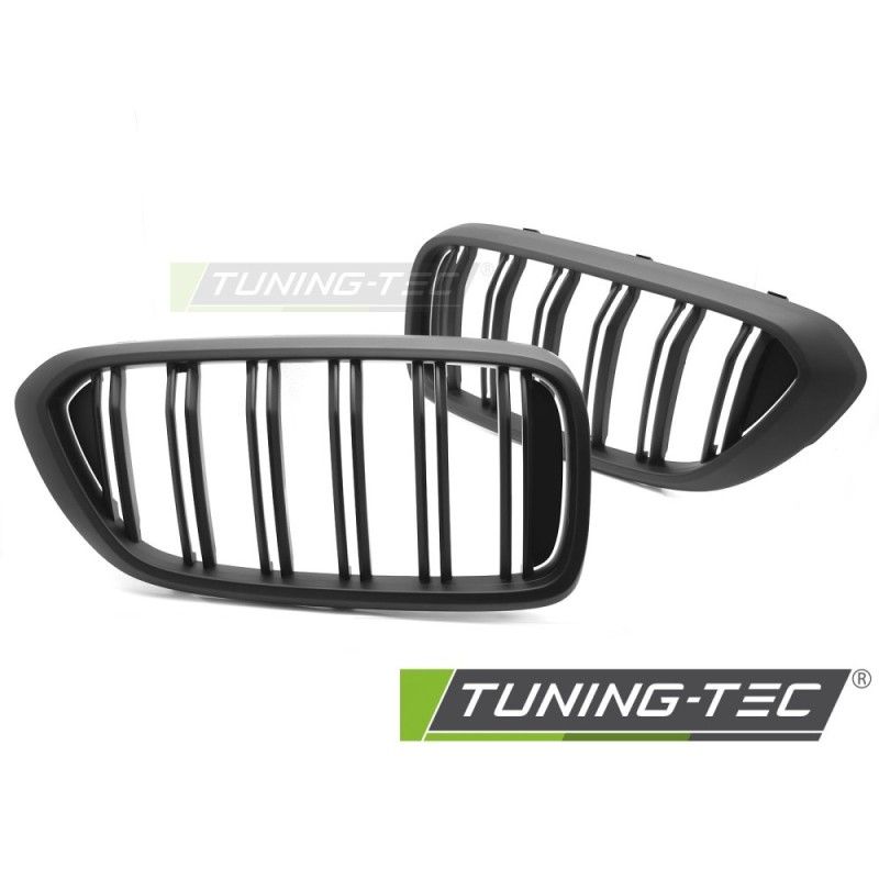 GRILLE SPORT MATT BLACK DOUBLE BAR fits BMW G32 17-20, Nouveaux produits tuning-tec