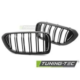 GRILLE SPORT GLOSSY BLACK DOUBLE BAR fits BMW G32 17-20, Nouveaux produits tuning-tec