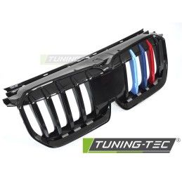 GRILLE GLOSSY BLACK TRI-COLOUR fits BMW X1 U11 22-, Nouveaux produits tuning-tec