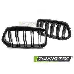 GRILLE SPORT GLOSSY BLACK DOUBLE BAR fits BMW X2 F39 18-23, Nouveaux produits tuning-tec