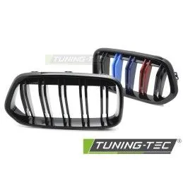GRILLE SPORT GLOSSY BLACK TRI-COLOUR fits BMW X2 F39 18-23, Nouveaux produits tuning-tec
