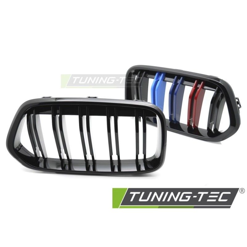 GRILLE SPORT GLOSSY BLACK TRI-COLOUR fits BMW X2 F39 18-23, Nouveaux produits tuning-tec GRILLE SPORT GLOSSY BLACK TRI-COLOUR fits BMW X2 F39 18-23, Nouveaux produits tuning-tec