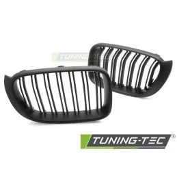 GRILLE SPORT MATT BLACK DOUBLE BAR fits BMW X3 F25 LCI 14-17 / X4 F26 14-18, Nouveaux produits tuning-tec