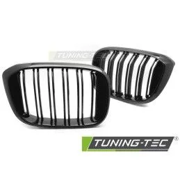 GRILLE SPORT GLOSSY BLACK DOUBLE BAR fits BMW X3 G01 17-21 / X4 G02 18-21, Nouveaux produits tuning-tec
