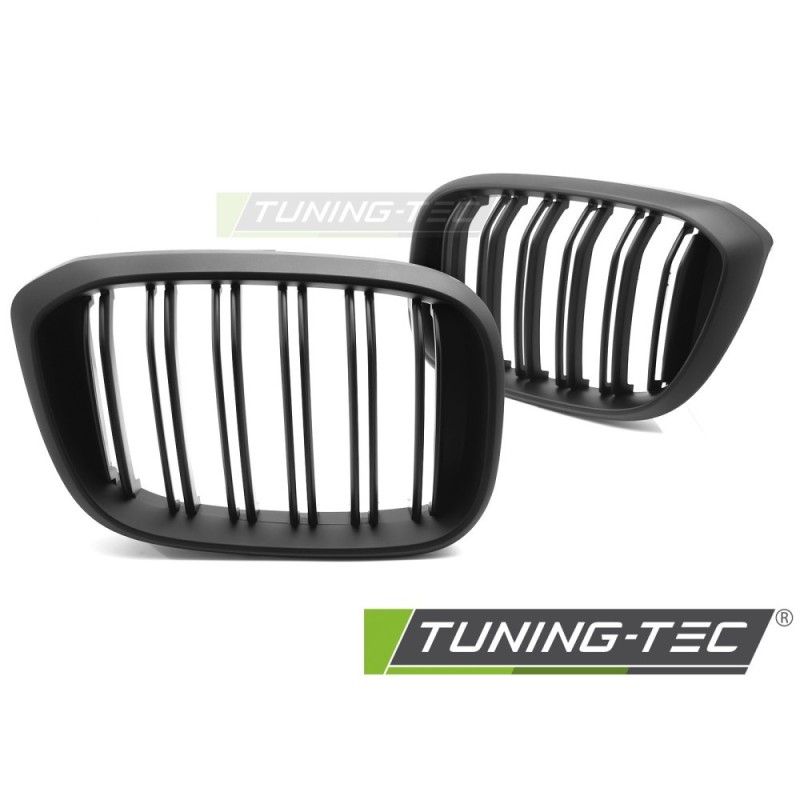 GRILLE SPORT MATT BLACK DOUBLE BAR fits BMW X3 G01 17-21 / X4 G02 18-21, Nouveaux produits tuning-tec