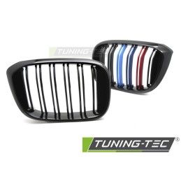 GRILLE SPORT BLACK TRI-COLOUR DOUBLE BAR fits BMW X3 G01 17-21 / X4 G02 18-21, Nouveaux produits tuning-tec