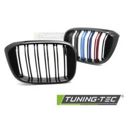 GRILLE SPORT BLACK TRI-COLOUR DOUBLE BAR fits BMW X3 G01 17-21 / X4 G02 18-21, Nouveaux produits tuning-tec