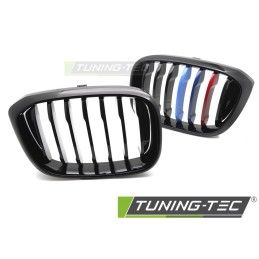 GRILLE BLACK TRI-COLOUR fits BMW X3 G01 17-21 / X4 G02 18-21, Nouveaux produits tuning-tec