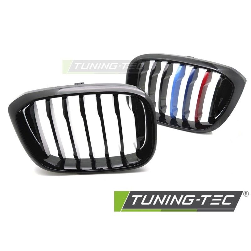 GRILLE BLACK TRI-COLOUR fits BMW X3 G01 17-21 / X4 G02 18-21, Nouveaux produits tuning-tec GRILLE BLACK TRI-COLOUR fits BMW X3 G01 17-21 / X4 G02 18-21, Nouveaux produits tuning-tec